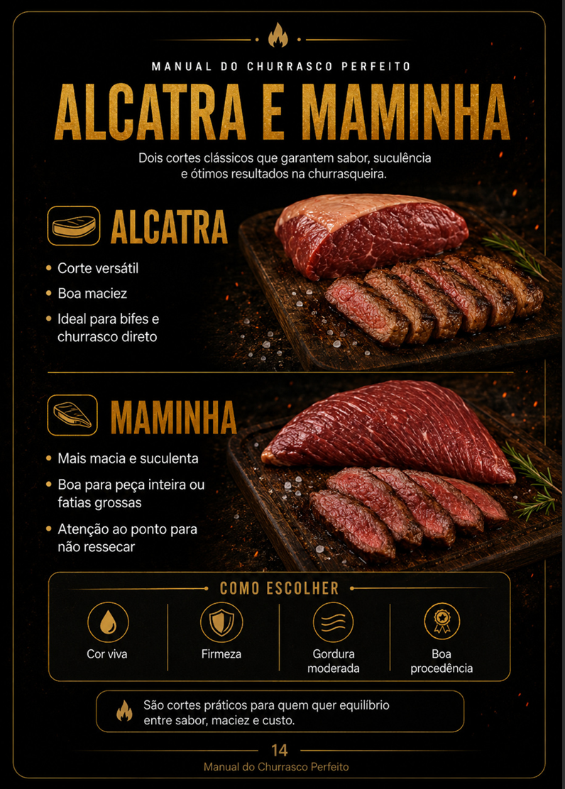 Página do Manual do Churrasco Perfeito
